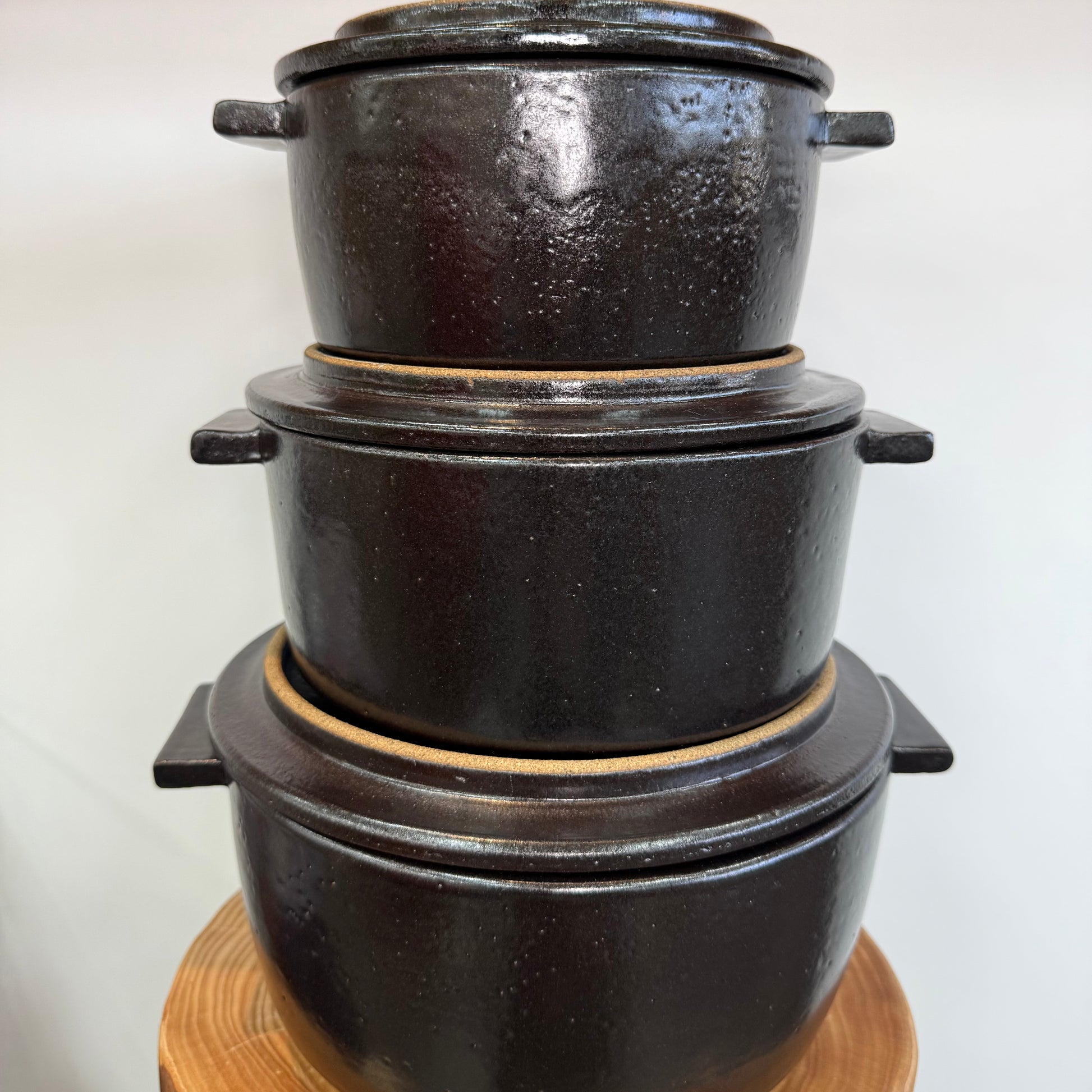 [Lee Jong Hwan] Modern Earthenware Pot 일자 뚝배기