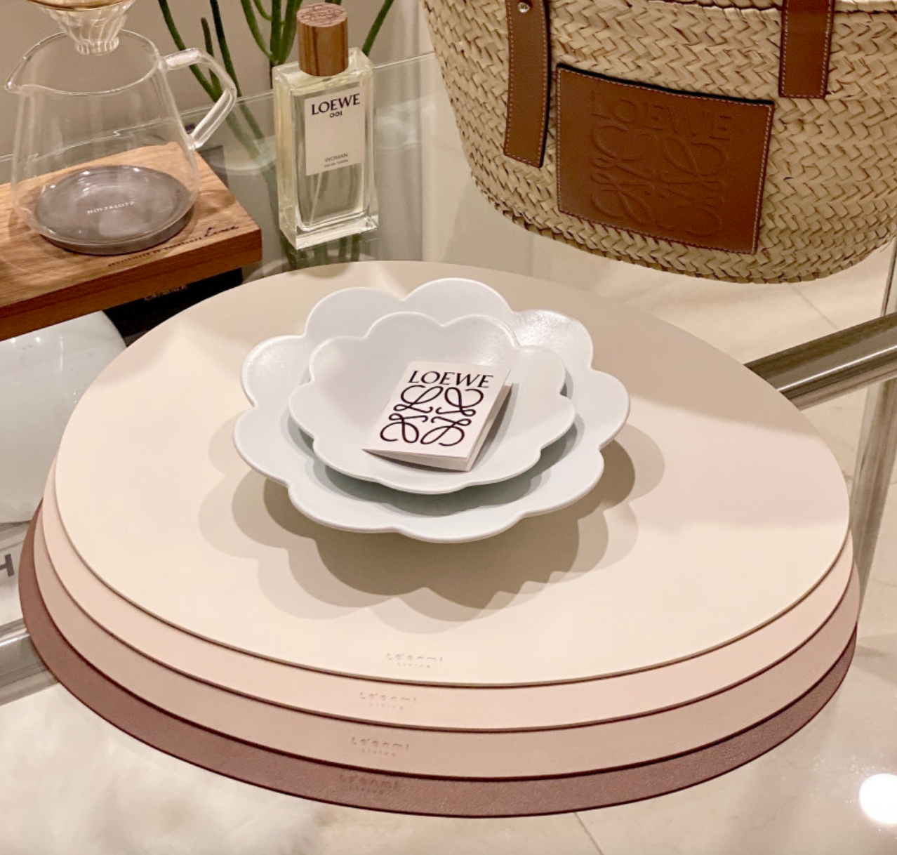 [Le' Enmi] Pebble Mat / Tray