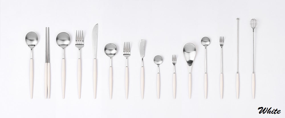 [Bogen] Eiffel Satin Korean Soup Spoon