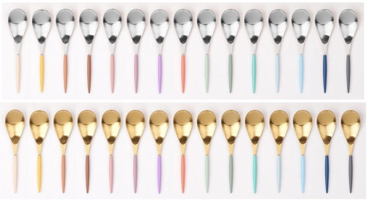 [Bogen] Bijou Gold Korean Soup Spoon