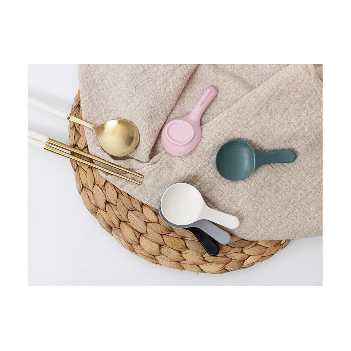 [Bogen] Spoon Rest, 4pcs