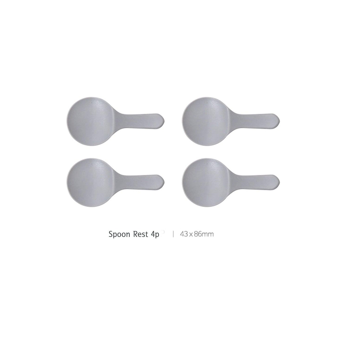 [Bogen] Spoon Rest, 4pcs
