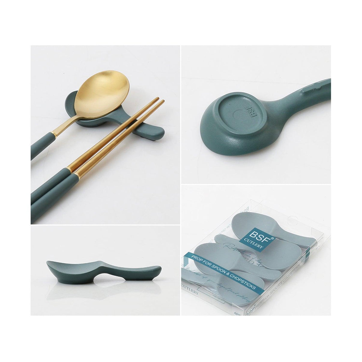 [Bogen] Spoon Rest, 4pcs