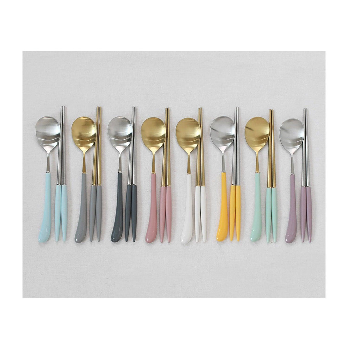 [Bogen]  Swan Kids Cutlery Set (Spoon, Fork, Chopsticks)