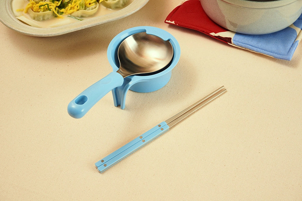 [Bogen] Mini Ladle Multi Spoon + Spoon Rest - 2pc