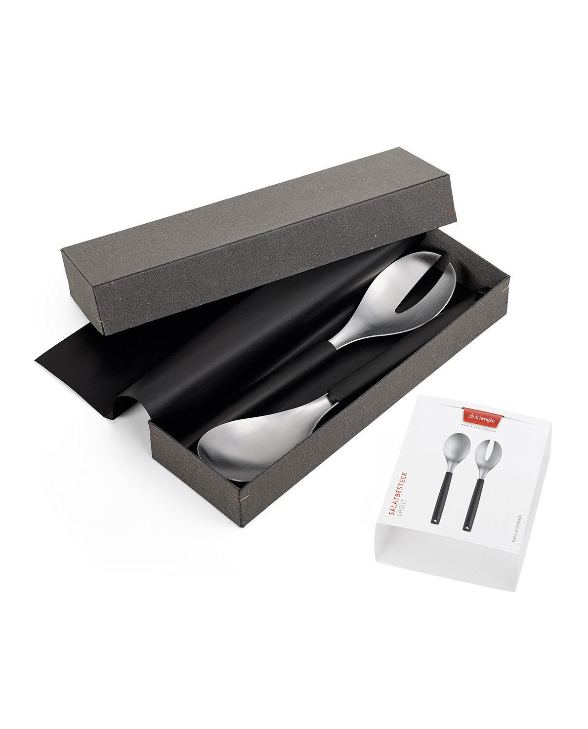 [Triangle] Salad Servers, in Gift Box